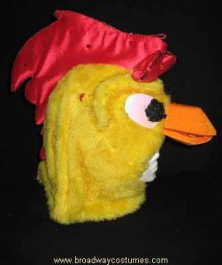 a0270 yellow chicken head