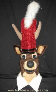 a2355 christmas parade reindeer head