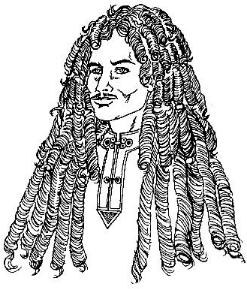 Alonge Wig