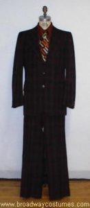 h3700a 1970s man suit