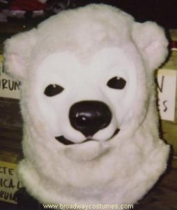 a0080 polar bear head
