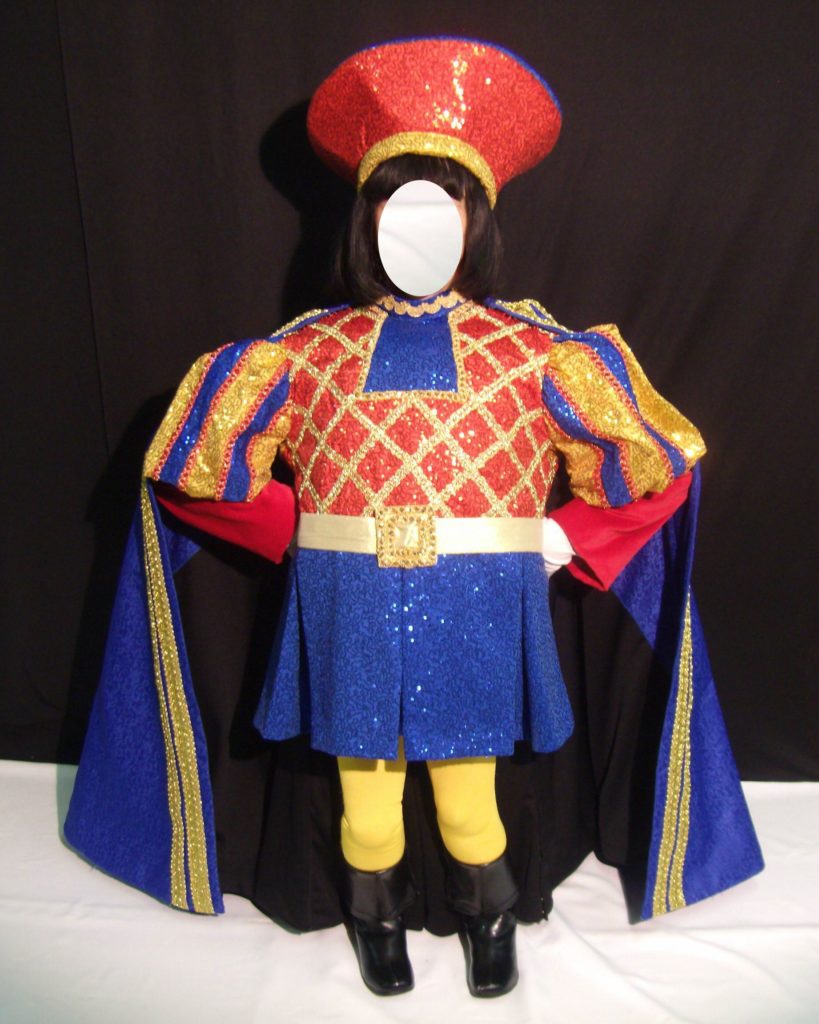 Farquaad Costume From Shrek.