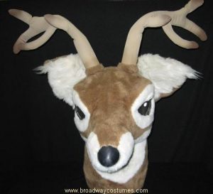 a0350 deer head