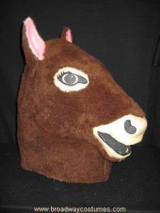 a0500 two-person donkey head