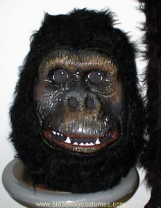 a0702 gorilla head