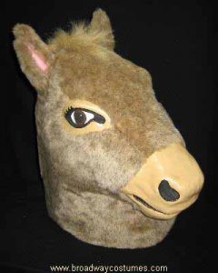 a0760 two-person horse head