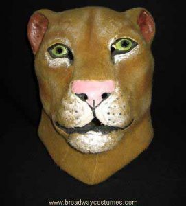 a0900 lioness head