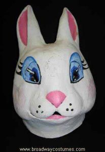 a2180 white rabbit head