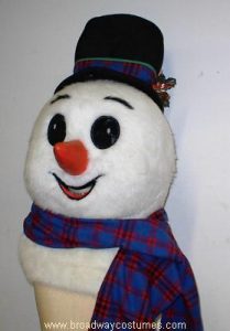 c0921 snowman head