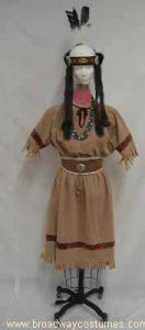 e4960 native american woman