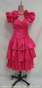 h3855 1980s woman prom