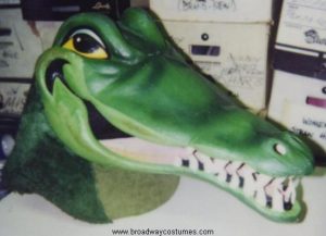 a0020 alligator / crocodile head