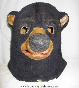 a0060 black bear head