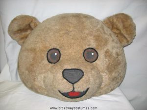 a0070 cuddles bear head