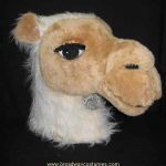 white camel head mask