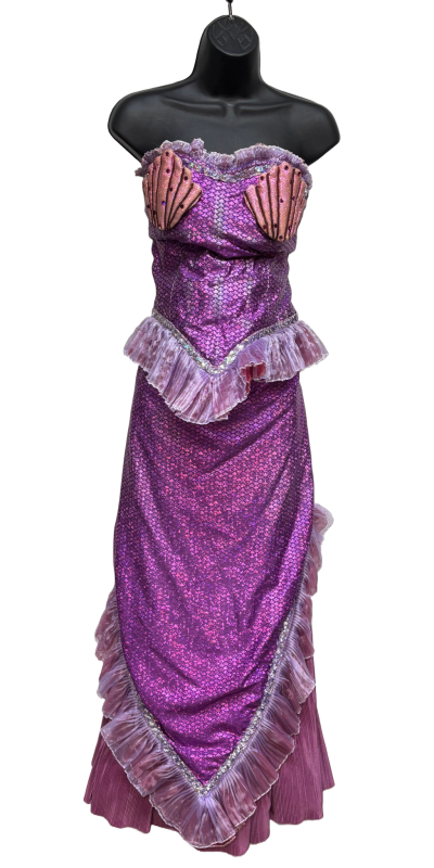 The Little Mermaid Mersister Purple | Broadway Costumes