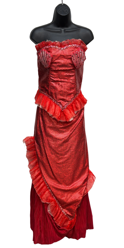 The Little Mermaid Mersister Red | Broadway Costumes
