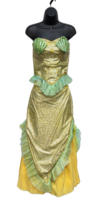 The Little Mermaid Mersister Yellow | Broadway Costumes