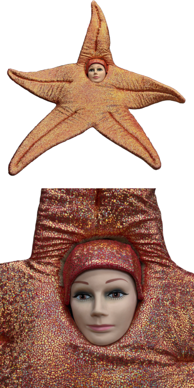 The Little Mermaid Starfish | Broadway Costumes