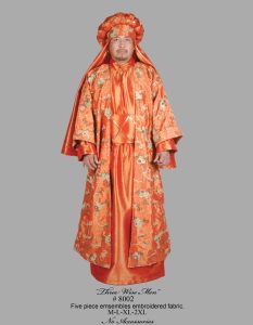 Orange Wiseman